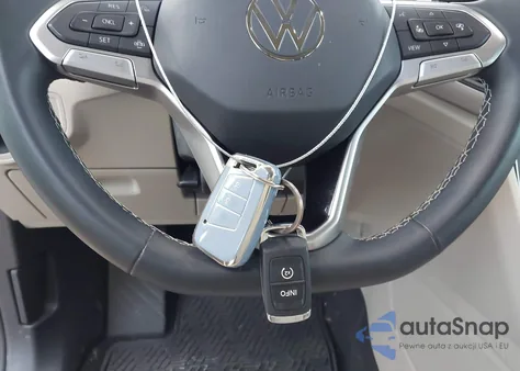 2022 Volkswagen Atlas 2.0T Se из США, поврежденный, VIN 1V2DP2CA4NC549248